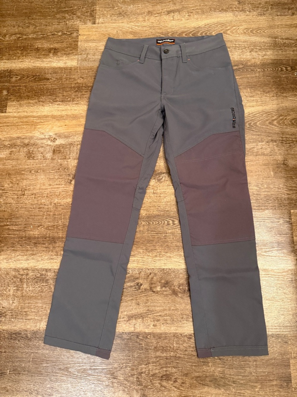 Men's Gray Two-Tone Performance Chinos by Outdoor Research